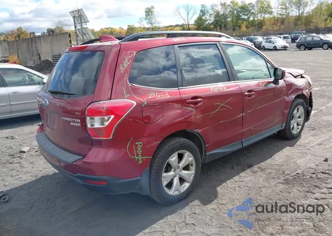 2016 Subaru Forester 2.5I Premium from USA, damaged, VIN JF2SJADC2GH515952